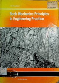 Rock Mechanics Principles in Engineering Practice