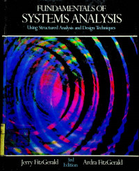 FUNDAMENTAL OF SYSTEMS ANALYSIS: Using Structural Analysis and Design Techniques, 3rd Edition