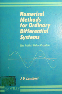 Numerical Methods for Ordinary Differential Systems: The Initial Value Problem