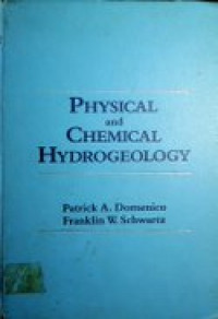 PHYSICAL and CHEMICAL HYDROGEOLOGY