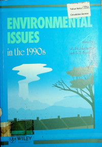 ENVIRONMENTAL ISSUES in the 1990s