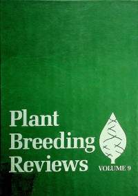 Plant Breeding Reviews ( Volume 9 )