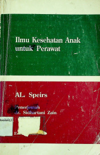 Ilmu Kesehatan Anak untuk Perawat