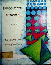 INTRODUCTORY STATISTICS, FIFTH EDITION