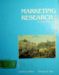 MARKETING RESEARCH, Fourth Edition
