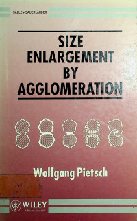 SIZE ENLARGEMENT BY AGGLOMERATION