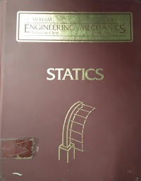 ENGINEERING MECHANICS VOLUME 1 ; STATICS THIRD EDITION