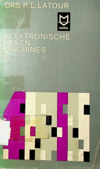 ELEKTRONISCHE REKEN-MACHINES