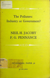 The Polluters: Industry or Government?