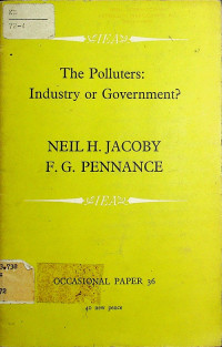 The Polluters: Industry or Government?