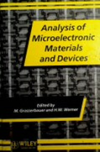 Analysis of Microelectronic Materials and Devices