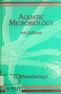 AQUATIC MICROBIOLOGY, 4th Edition