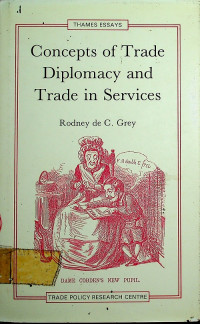 Concepts of Trade Diplomacy and Trade in Services