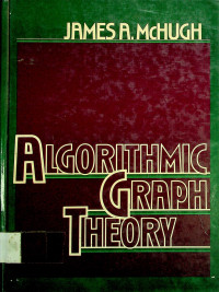 ALGORITHMIC GRAPH THEORY