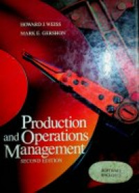 Production and Operations Management , Second Edition