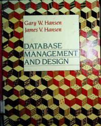 DATABASE MANAGEMENT AND DESIGN