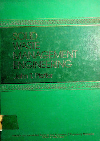 SOLID WASTE MANAGEMENT ENGINEERING