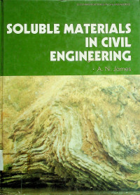 SOLUBLE MATERIALS IN CIVIL ENGINEERING