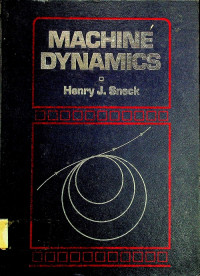 MACHINE DYNAMICS