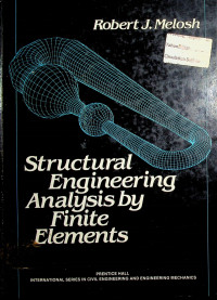 Structural Engineering Analysis by Finite Elements