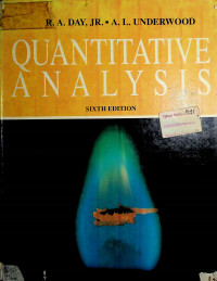 QUANTITATIVE ANALYSIS, SIXTH EDITION