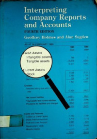 Interpreting Company Reports and Accounts , FOURTH EDITION