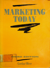 MARKETING TODAY, THIRD EDITION