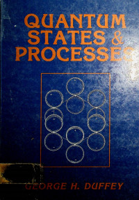 QUANTUM STATES & PROCESSES