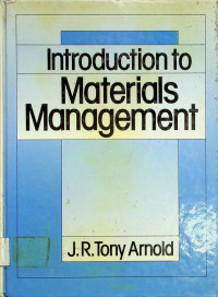 Introduction to Materials Management