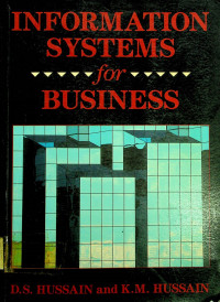 INFORMATION SYSTEMS for BUSINESS