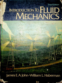 INTRODUCTION TO FLUID MECHANICS Third Edition