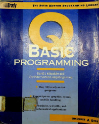 Q BASIC PROGRAMMING