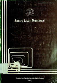 Sastra Lisan Mentawai