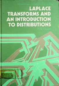 LAPLACE TRANSFORMS AND AN INTRODUCTION TO DISTRIBUTIONS