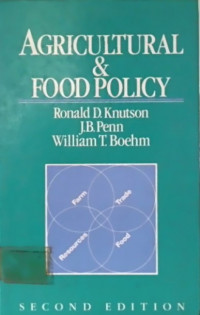 AGRICULTURAL & FOOD POLICY, SECOND EDITION