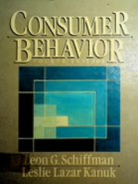 CONSUMER BEHAVIOR , FOURTH EDITION