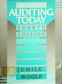 AUDITING TODAY FOURTH EDITION