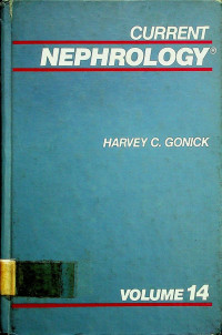 CURRENT NEPHROLOGY, VOLUME 14