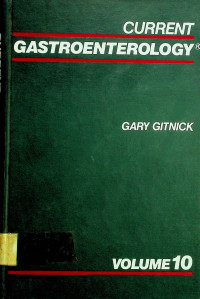 CURRENT GASTROENTEROLOGY, VOLUME 10