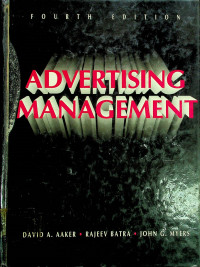 ADVERTISING MANAGEMENT, FOURTH EDITION