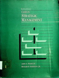 CASES IN STRATEGI MANAGEMENT, SECOND EDITION