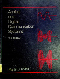 Analog and Digital Communication Systems, Third Edition