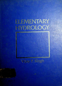 ELEMENTARY HYDROLOGY