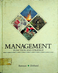 MANAGEMENT ; FUNCTION AND STRATEGY