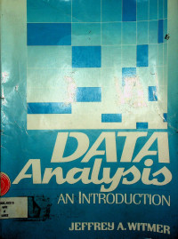 DATA Analysis AN INTRODUCTION