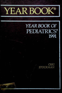 YEAR BOOK OF PEDIATRICS 1991