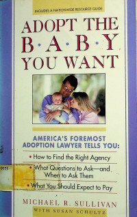 ADOPT THE BABY YOU WANT