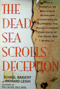 THE DEAD SEA SCROLLS DECEPTION