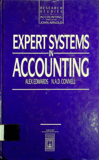 EXPERT SYSTEMS IN ACCOUNTING