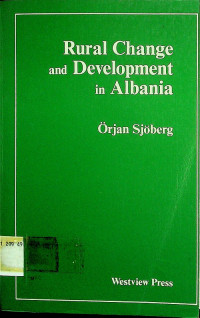 Rural Change and Development in Albania